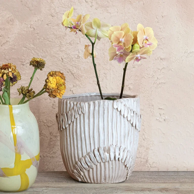Alaia Stoneware Planter - Image 3