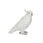 Cockatoo Decorative Jar