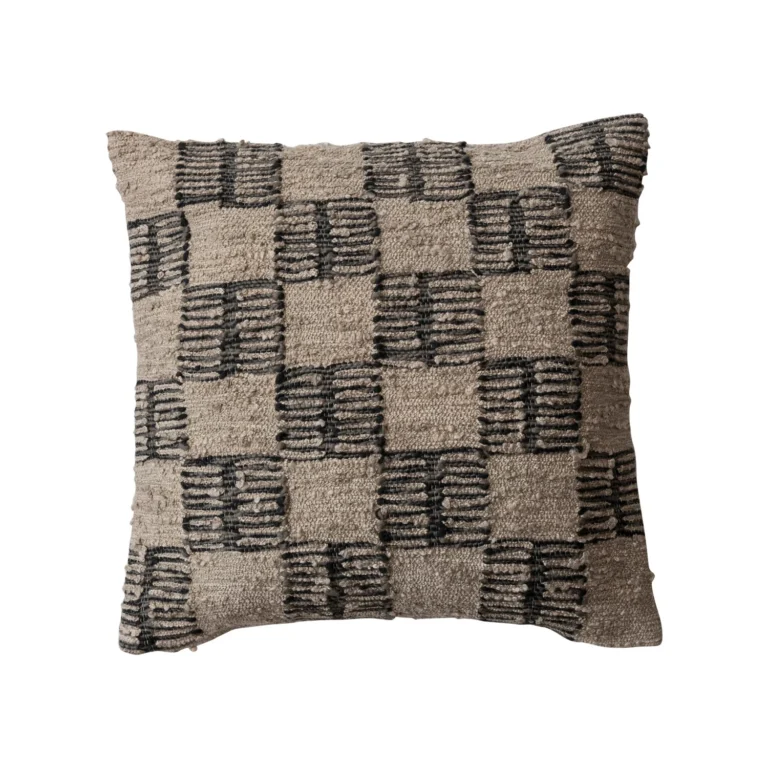 Chandler Cotton Sqaure Pillow