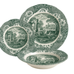 Heritage Green Italian Place Setting
