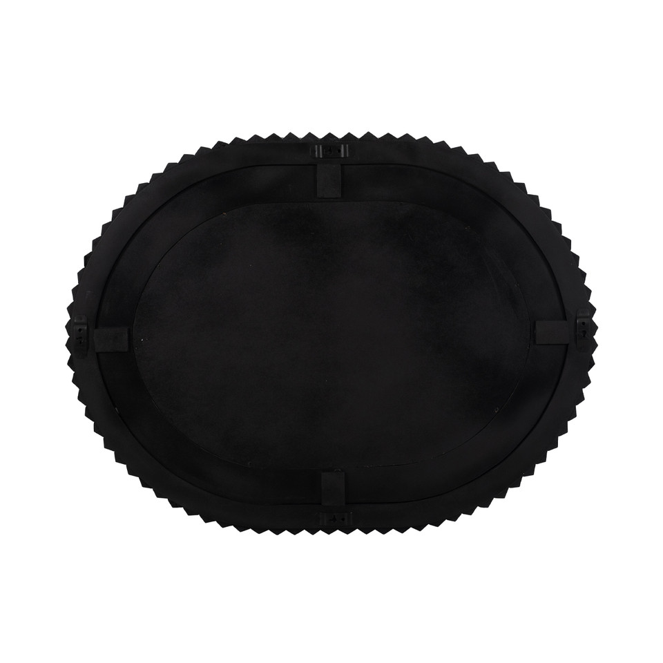 Tribeca Carved Wood Wall Mirror - Image 3