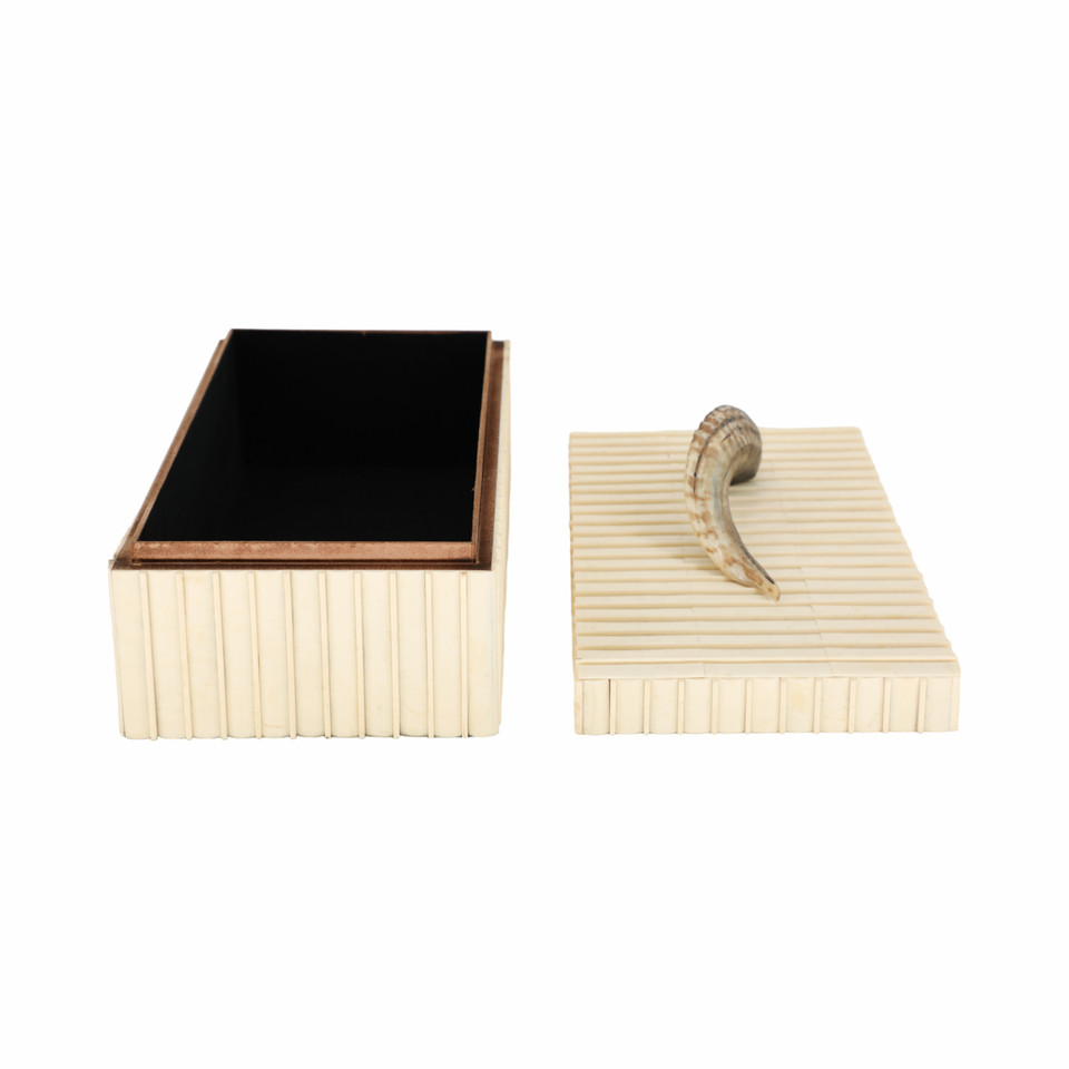 Machi Decorative Resin & Horn Box - Image 3