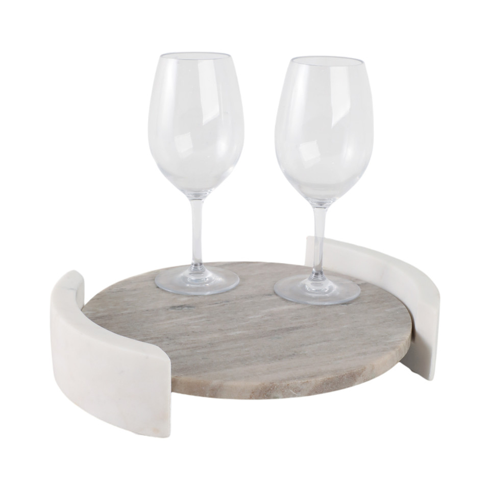 Harding Marble Decorative Tray - Image 2