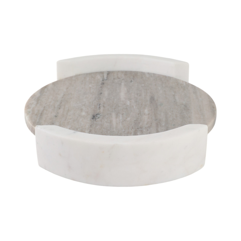 Harding Marble Decorative Tray - Image 3