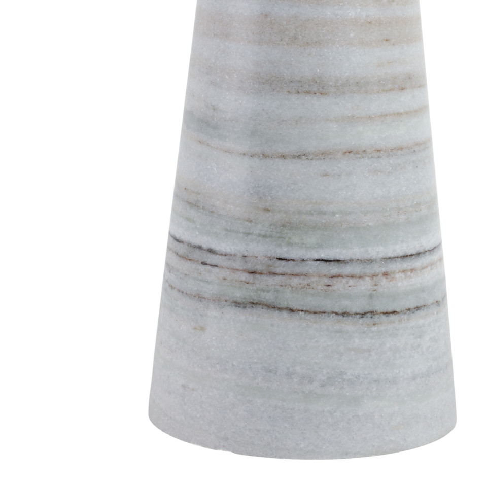 Panda Marble Accent Table - Image 3