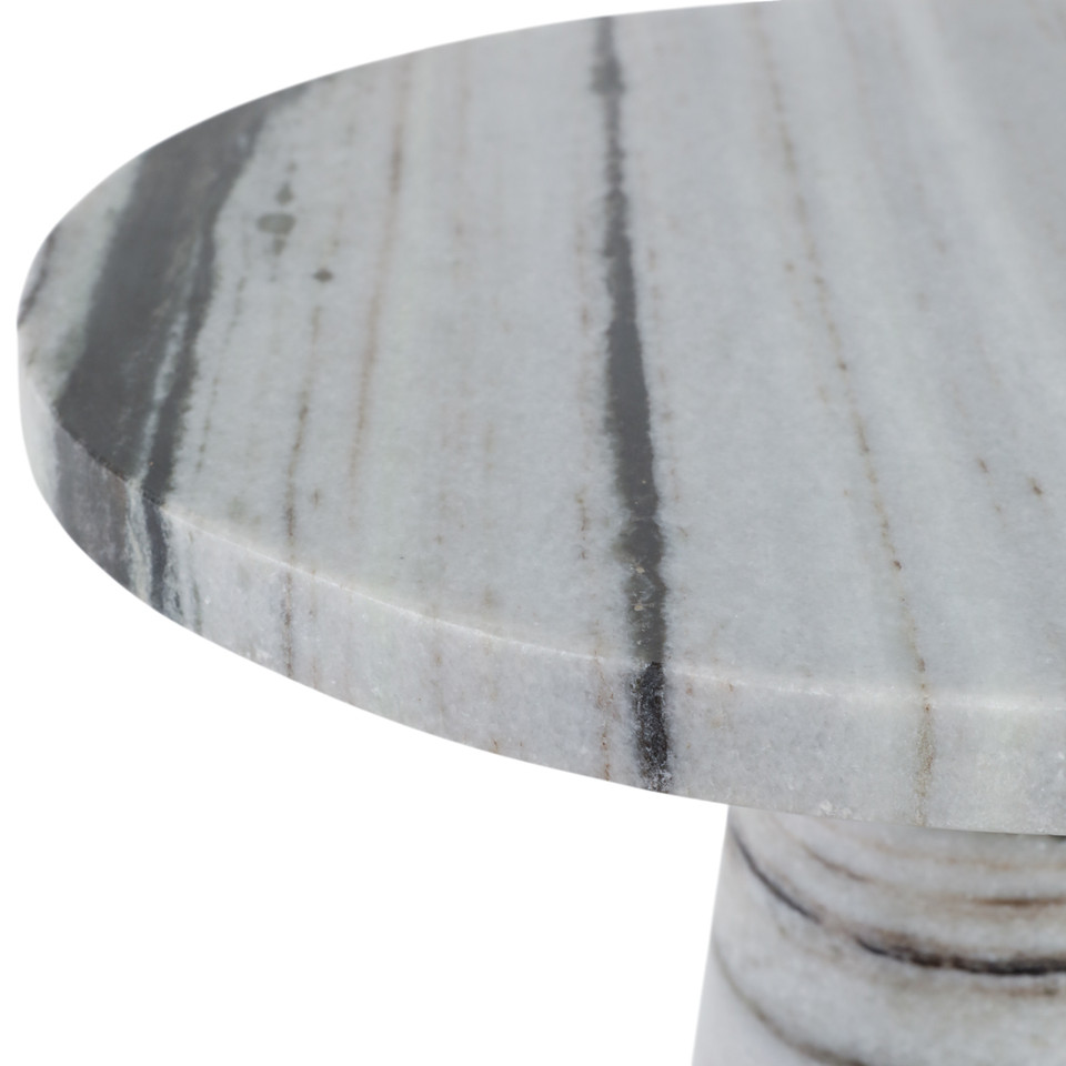 Panda Marble Accent Table - Image 2