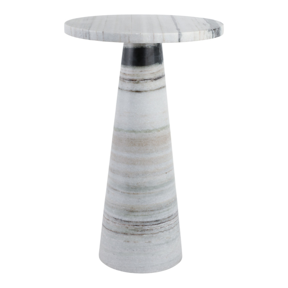 Panda Marble Accent Table - Image 4