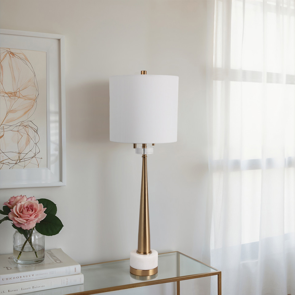 Genoa Gold Table Lamp - Image 4