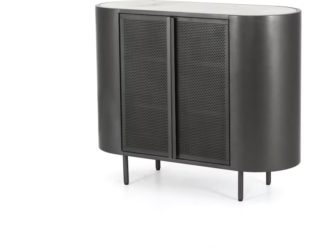 Libby Small Cabinet Gunmetal