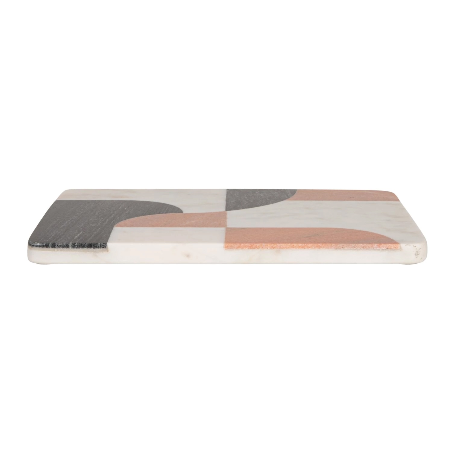 Marble Cutting Board w Abstract Design - Image 4