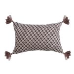 Cotton Printed Lumbar Pillow