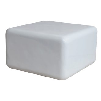Ceramic Indoor/Outdoor Side Table/Stool