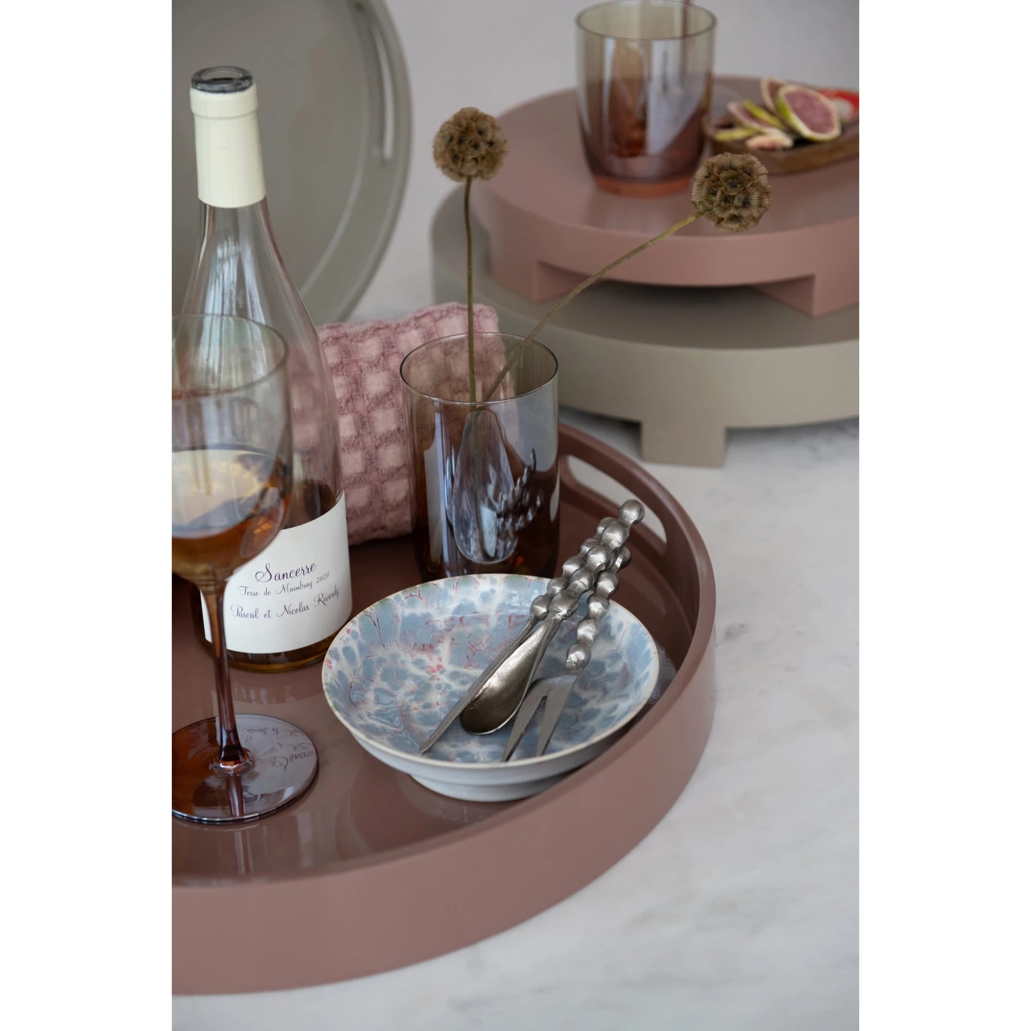 16oz. Drinking Glass, Iridescent Finish - Image 3