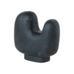 Marble Organic Shaped Footed Votive Holder