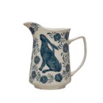 Quart Stoneware Pitcher