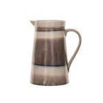 64 oz. Stoneware Pitcher w Stripes