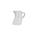 42 oz. Glass Pitcher w Raised Dots, Multi