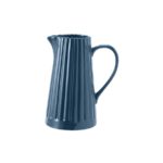 40 oz. Stoneware Fluted Pitcher