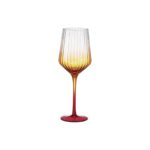 14 oz. Stemmed Fluted Wine Glass