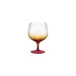 20 oz. Stemmed Fluted Drinking Glass