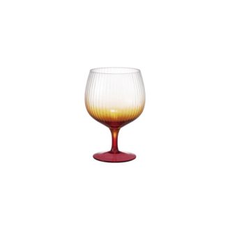 20 oz. Stemmed Fluted Drinking Glass