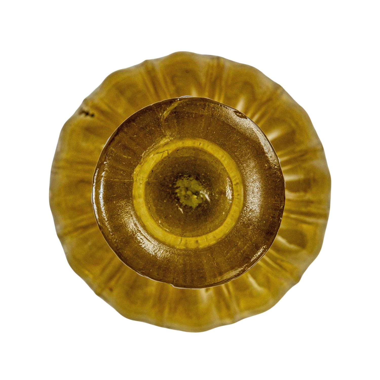 Embossed Recycled Glass Taper Holder - Image 6