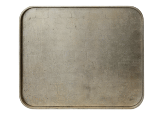 Lacquered Trays w/ Golf Foil Finnish