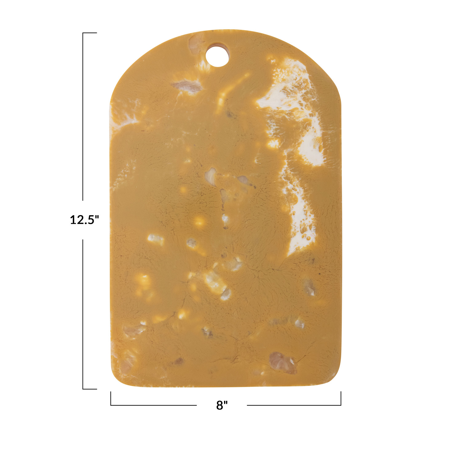 Marbled Resin Cheese/Serving Board - Image 2