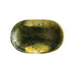 Marbled Resin Bowl, Green (Each One Will Vary)