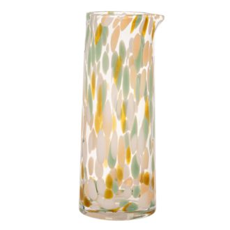 42 oz. Confetti Glass Handle-less Pitcher