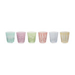 10 oz. Etched Drinking Glass with Design, 6 Styles