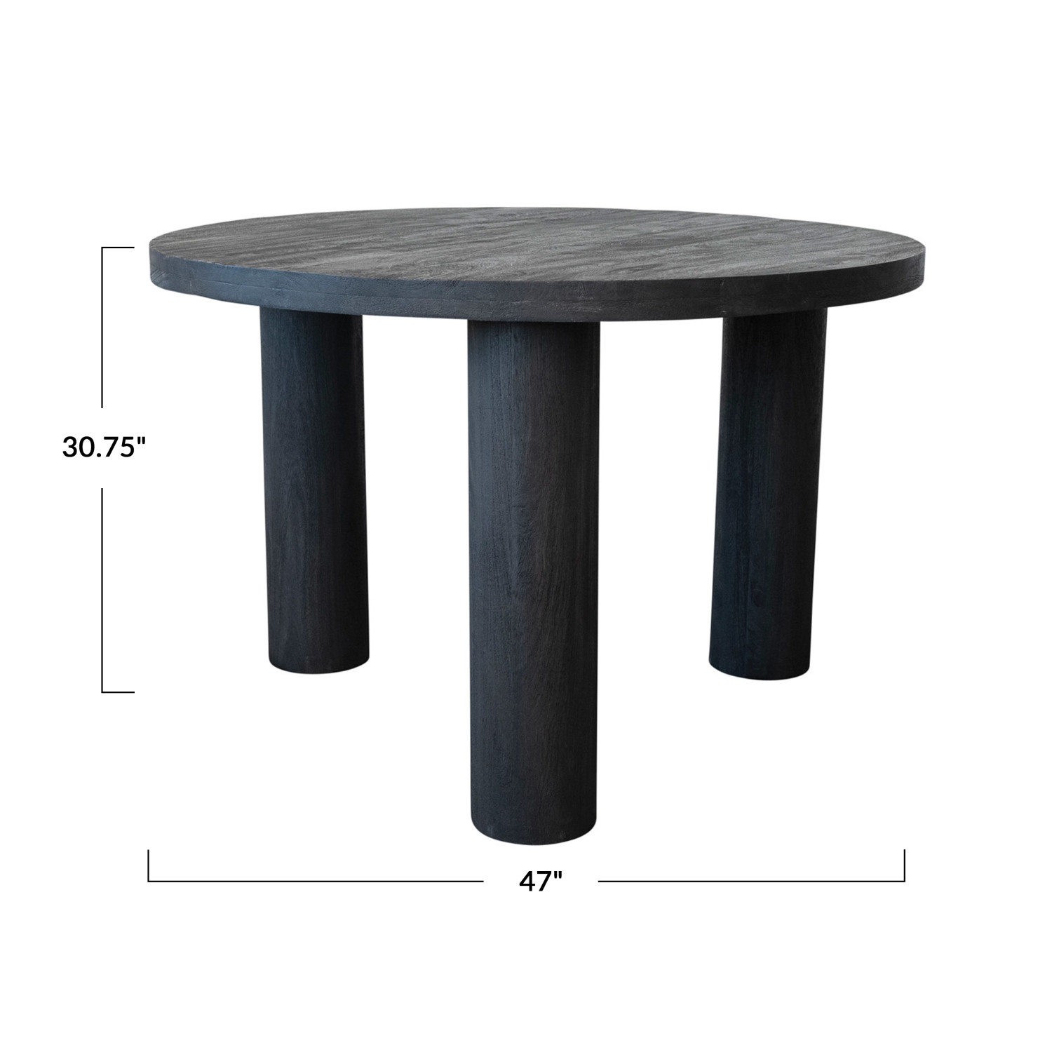 Mango Wood Dining Table - Image 4