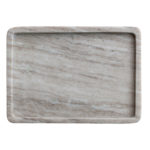 Marble Tray, Beige