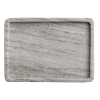 Marble Tray, Beige