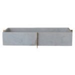 Marble Container w Removable Metal