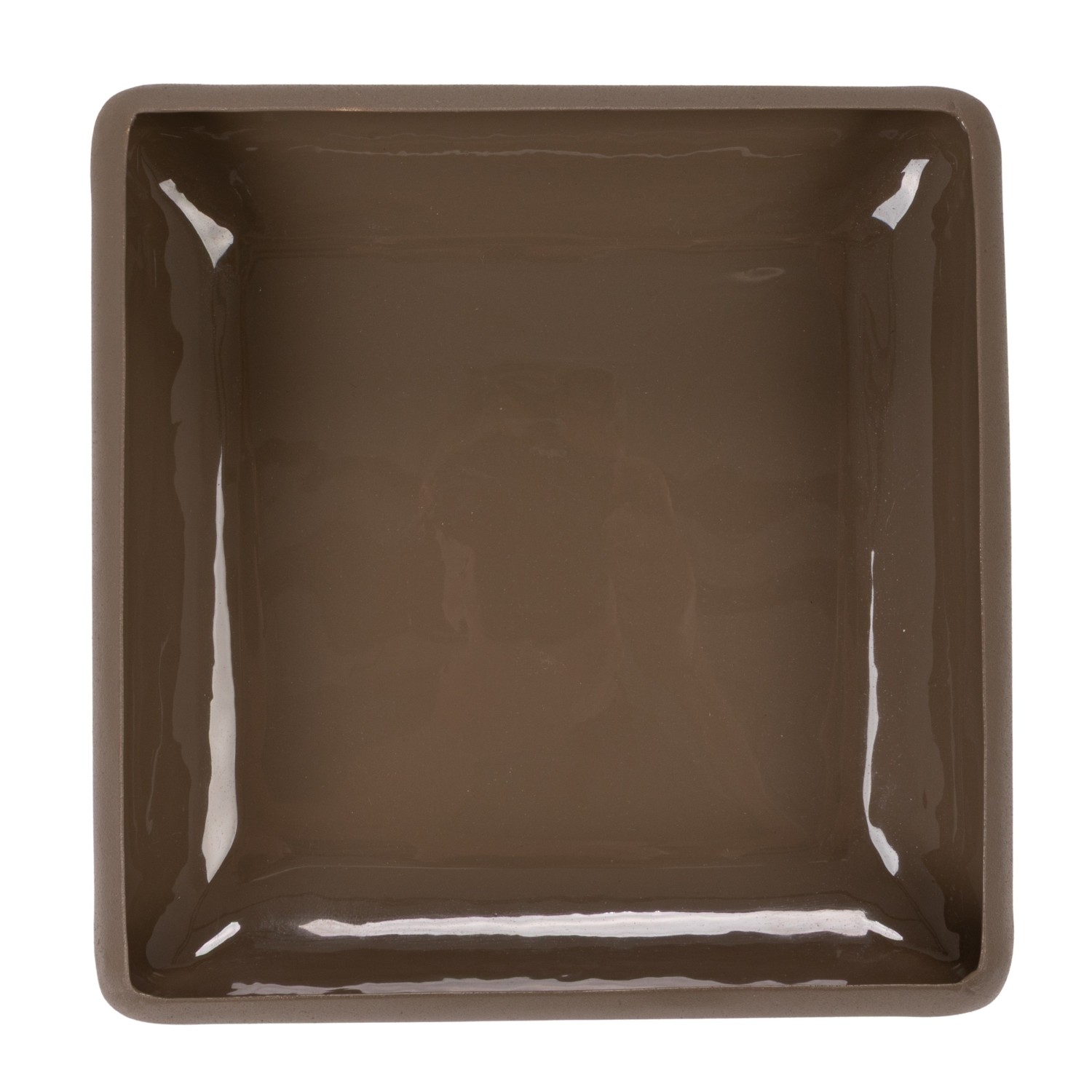 Decorative Enameled Metal Bowls set of 2 - Image 2