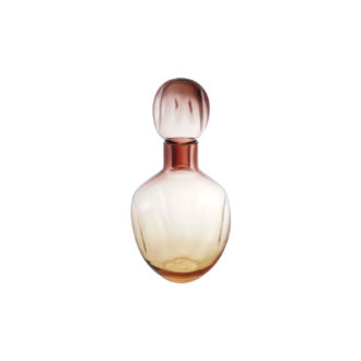Glass Bottle W Stopper