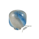 Art Glass Table Lamp W Inline Switch