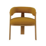 Fabric Upholstered Chair W