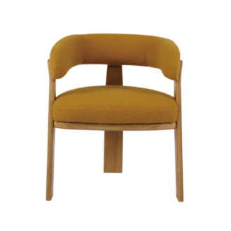 Fabric Upholstered Chair W