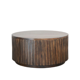 Rd Carved Mango Wood Coffee Table w