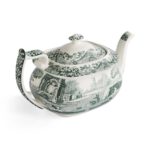 TEAPOT 2.5 PT Green Italian