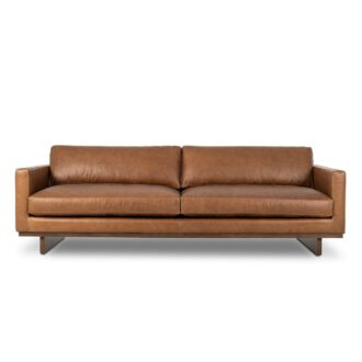 Margot Leather Sofa