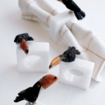 TUCANS PRECIOUS STONE (SET OF 4)